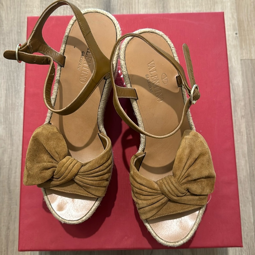 Valentino wedges